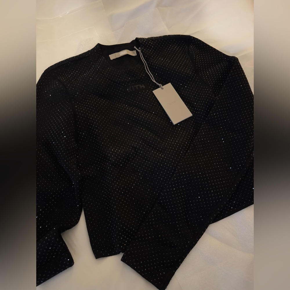 Kith Women’s Mulberry Studded Knit LS